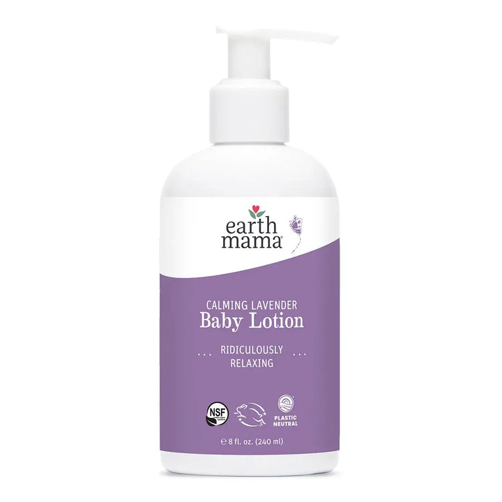 Earth Mama - Calming Lavender Castile Lavender Baby Lotion