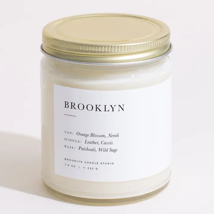 Brooklyn Candle Studio – Brooklyn Jar Candle