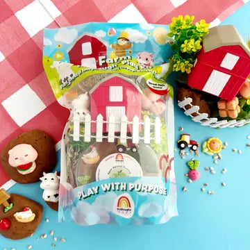 Earth Grown KidDoughs - Kid Dough Play Kit in Farm
