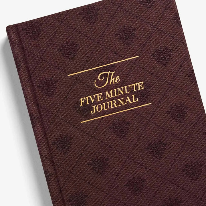 The Five Minute Journal in Mocha Lace