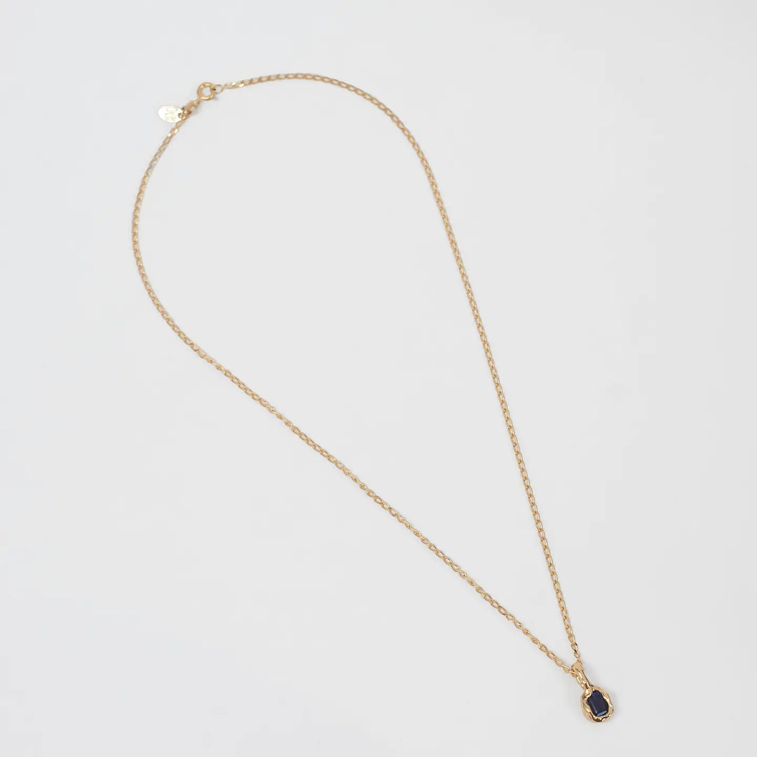 Wolf Circus Jewelry – Uma Necklace in Lolite and Gold