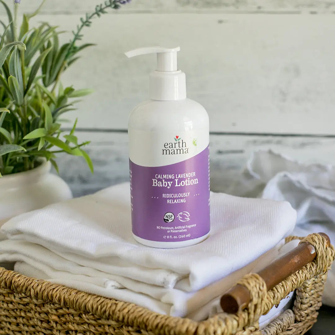 Earth Mama - Calming Lavender Castile Lavender Baby Lotion