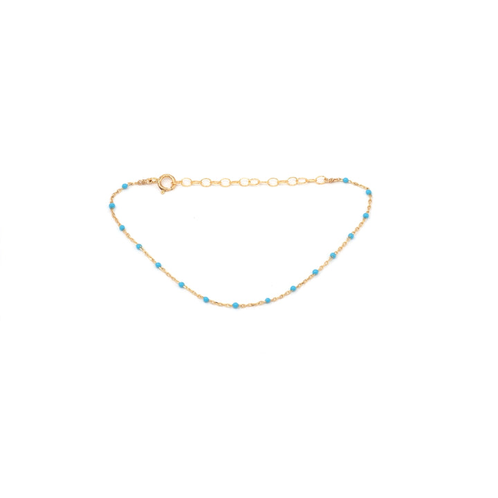 May Martin – Enamel and Gold Bracelet