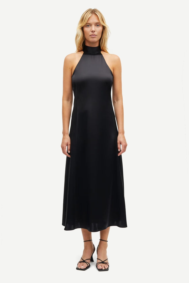 Samsoe Samsoe - Sanettle Dress in Black