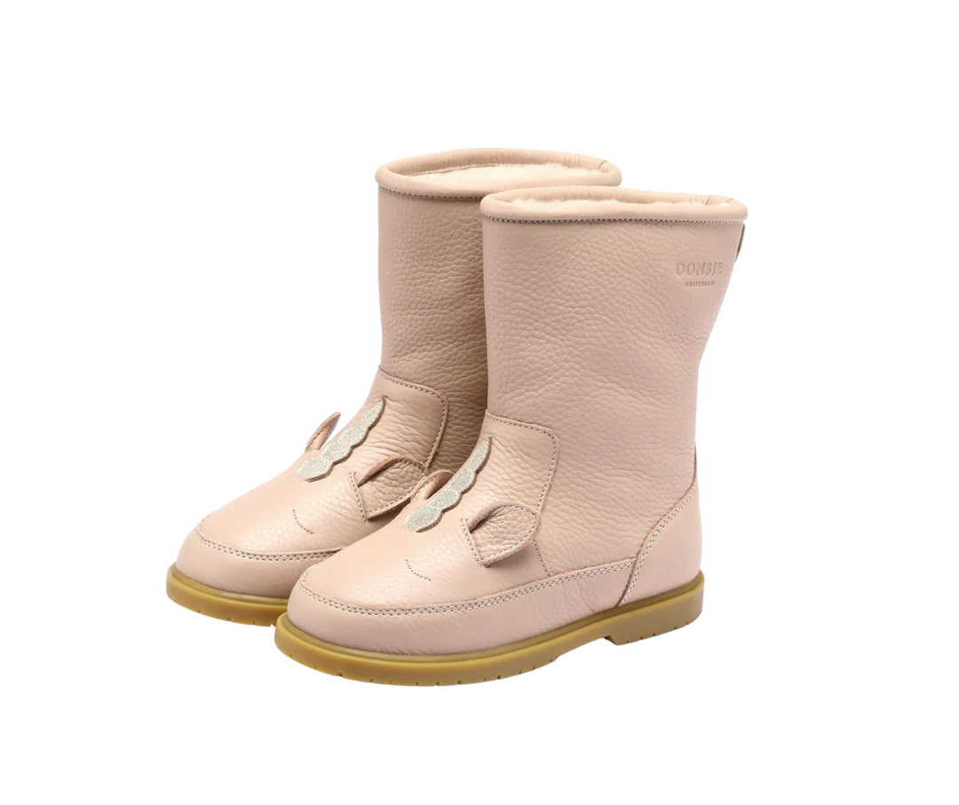 Donsje – Wadudu Boots in Light Rose Unicorn