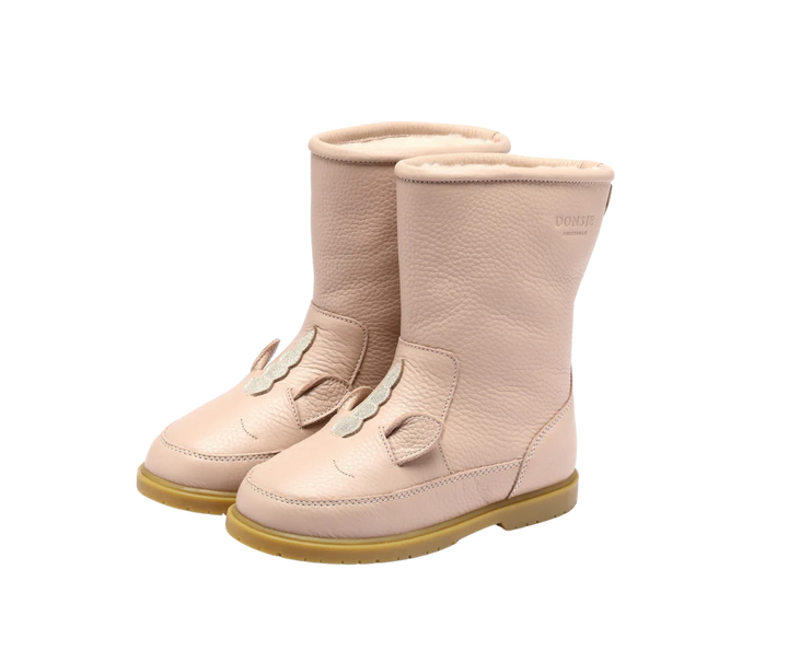 Donsje – Wadudu Boots in Light Rose Unicorn