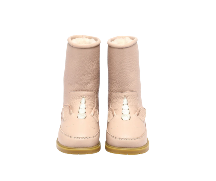 Donsje – Wadudu Boots in Light Rose Unicorn