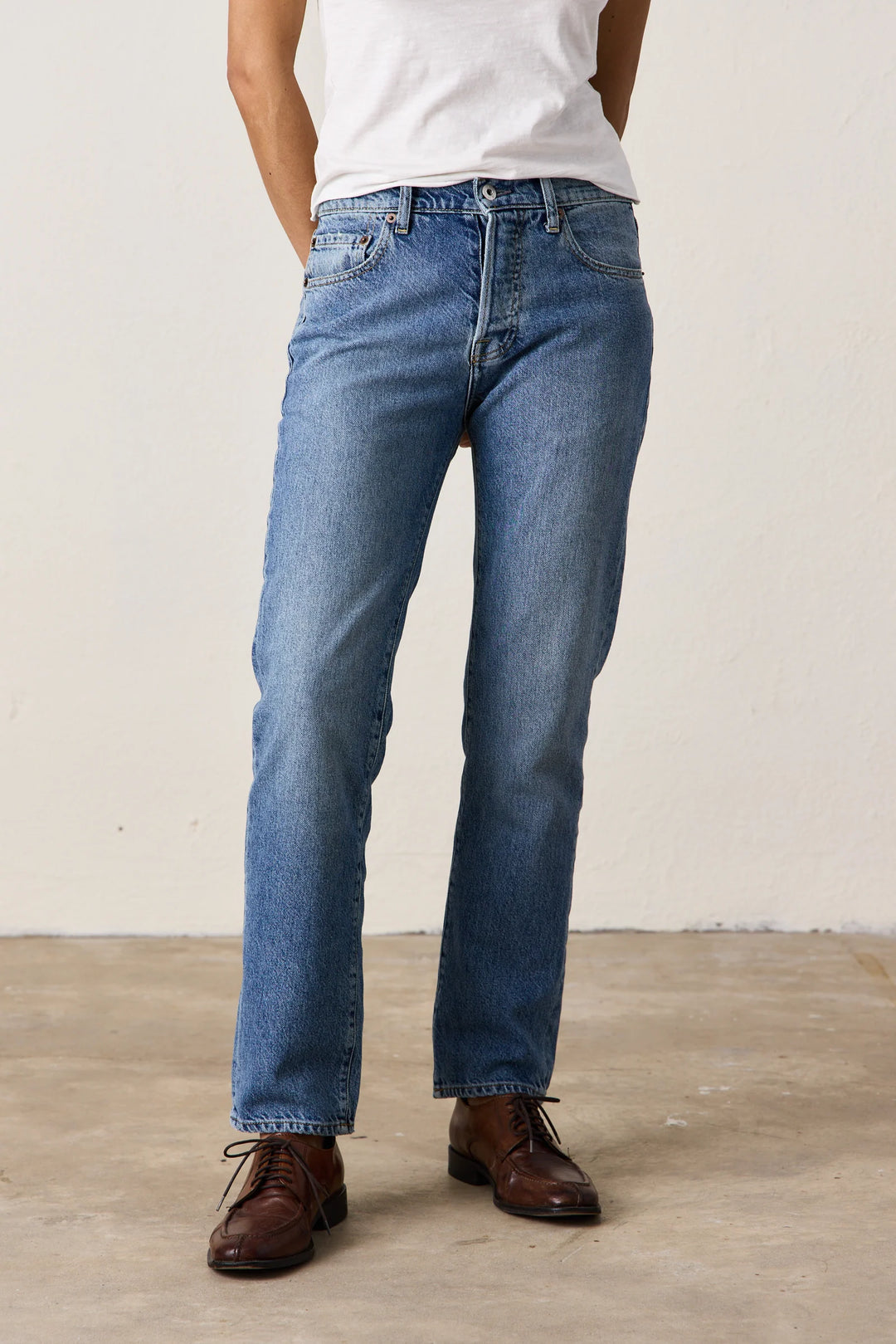 NSF – Owen Slouchy Straight Jean in Oceanside