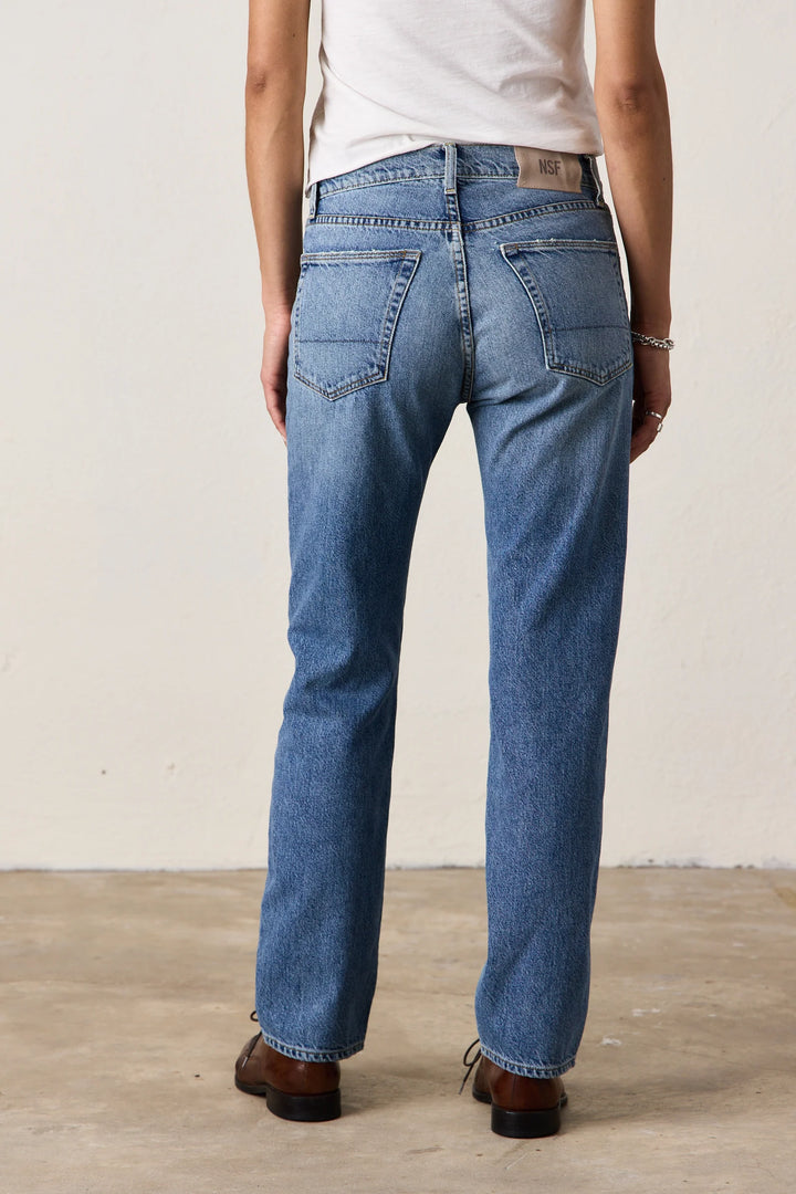 NSF – Owen Slouchy Straight Jean in Oceanside