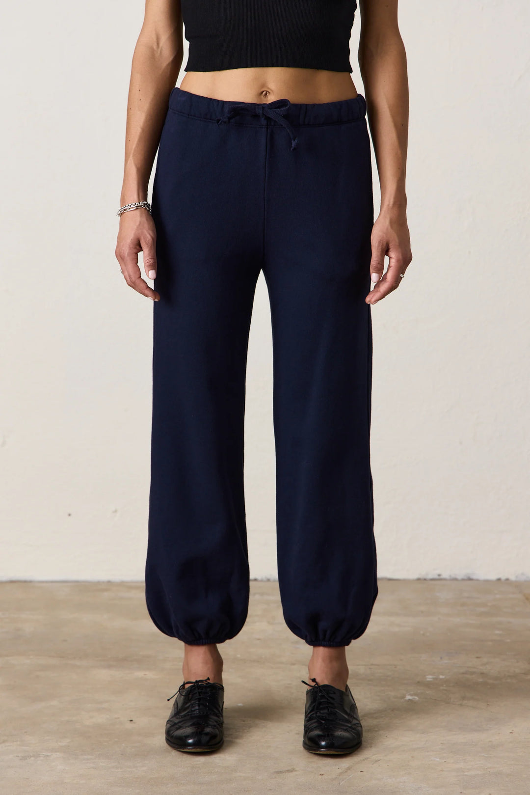 NSF – Shane Billow Sweatpants in Navy