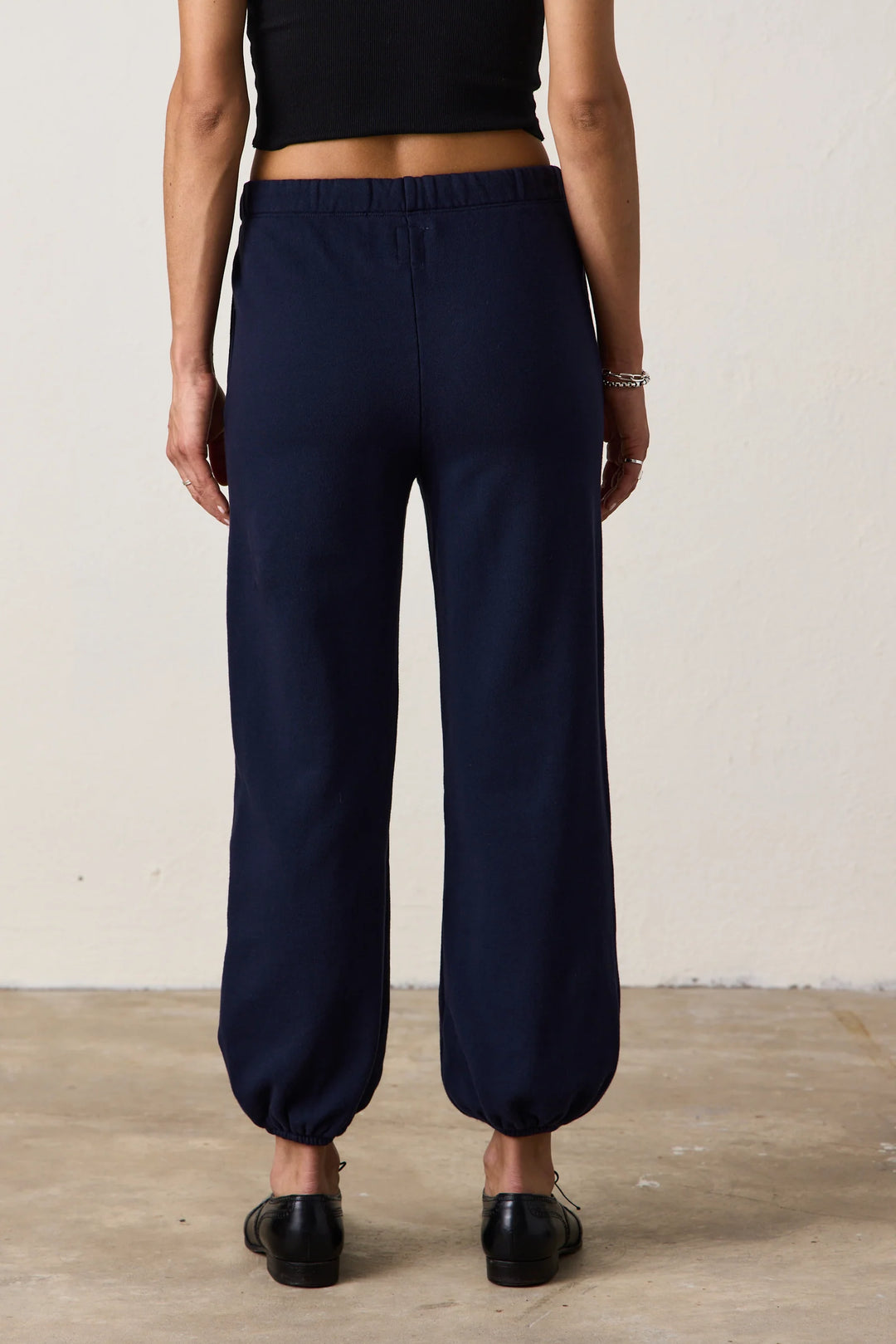 NSF – Shane Billow Sweatpants in Navy