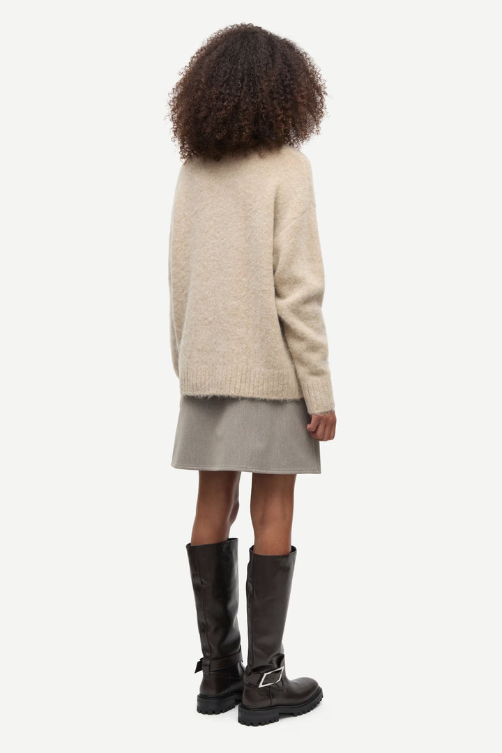 Samsoe Samsoe – Sajeanne Sweater in Blush