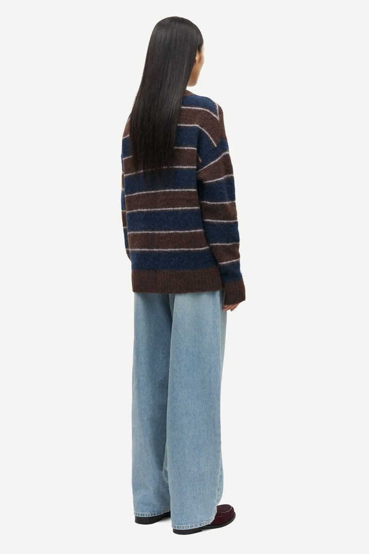 Samsoe Samsoe - Sajeanne Sweater in Black Coffee