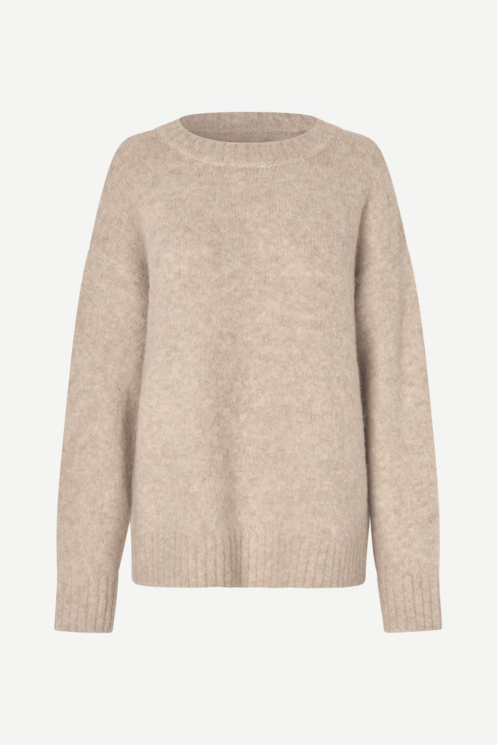 Samsoe Samsoe – Sajeanne Sweater in Blush