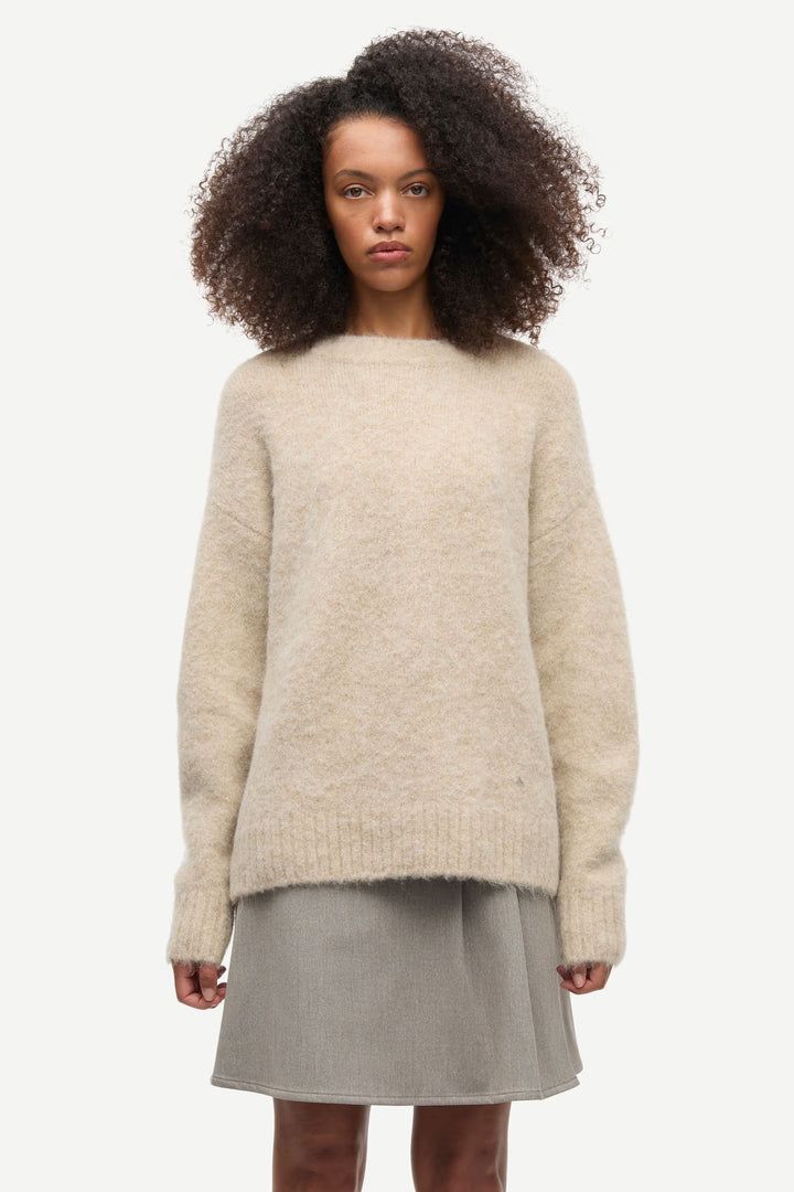 Samsoe Samsoe – Sajeanne Sweater in Blush