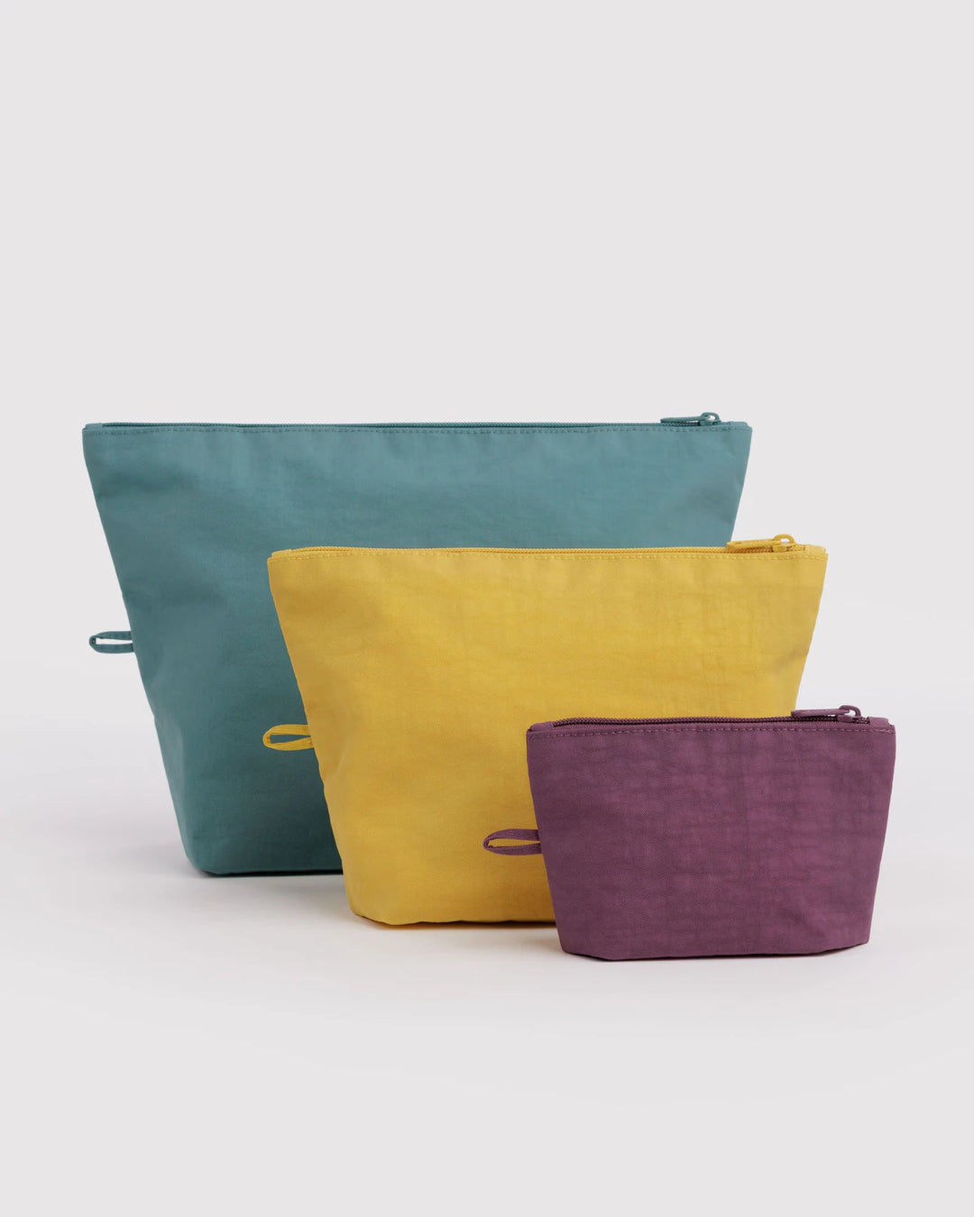BAGGU - Go Pouch Set in Jewel Mix
