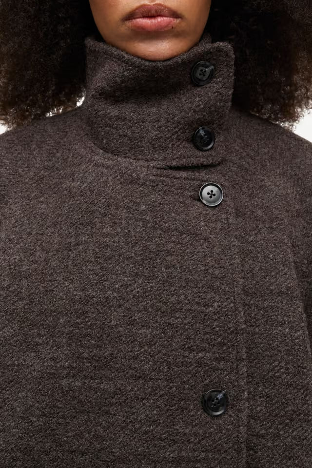 Samsoe Samsoe – Sahanne Jacket in Mulch Melange