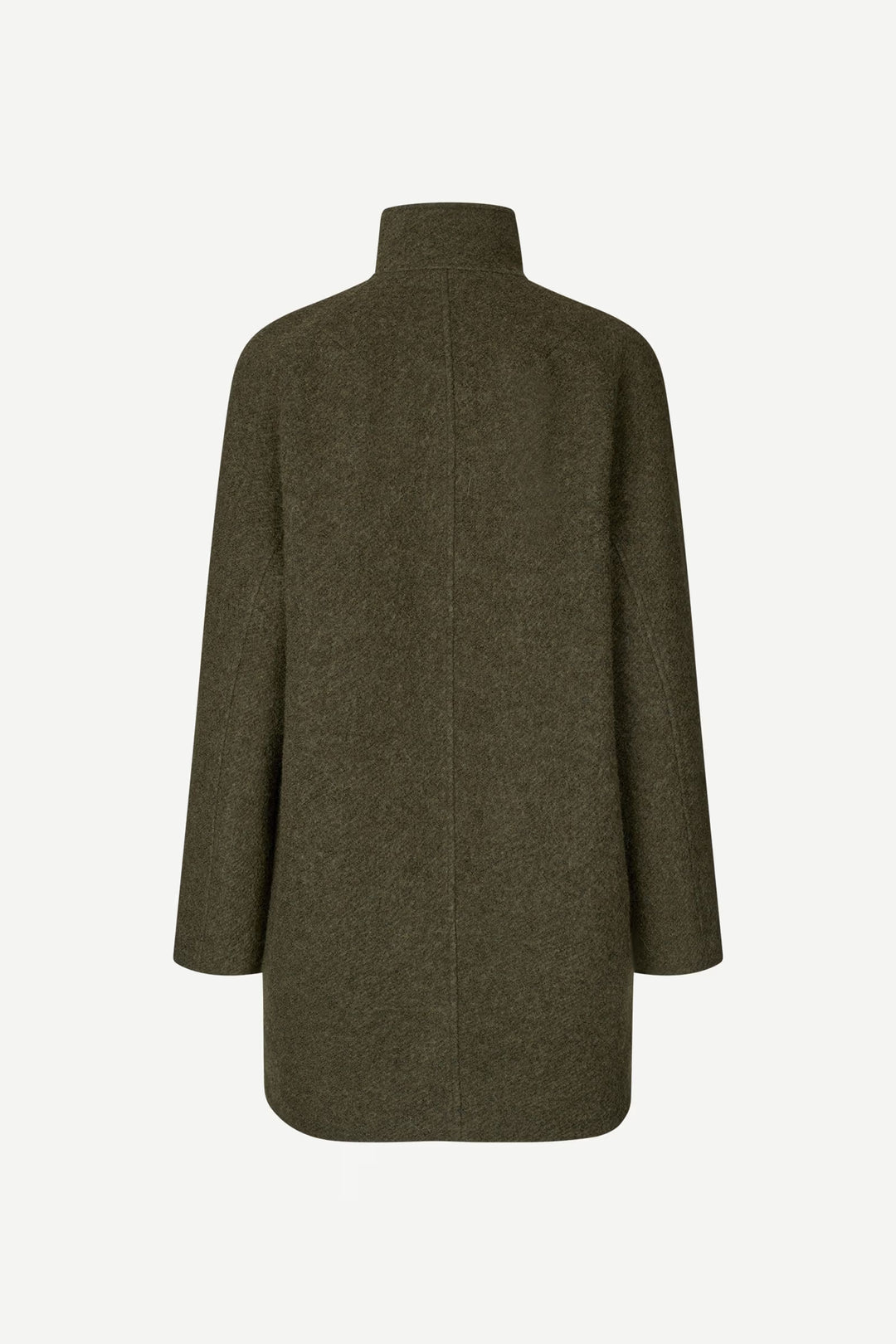 Samsoe Samsoe – Sahanne Jacket in Deep Forest