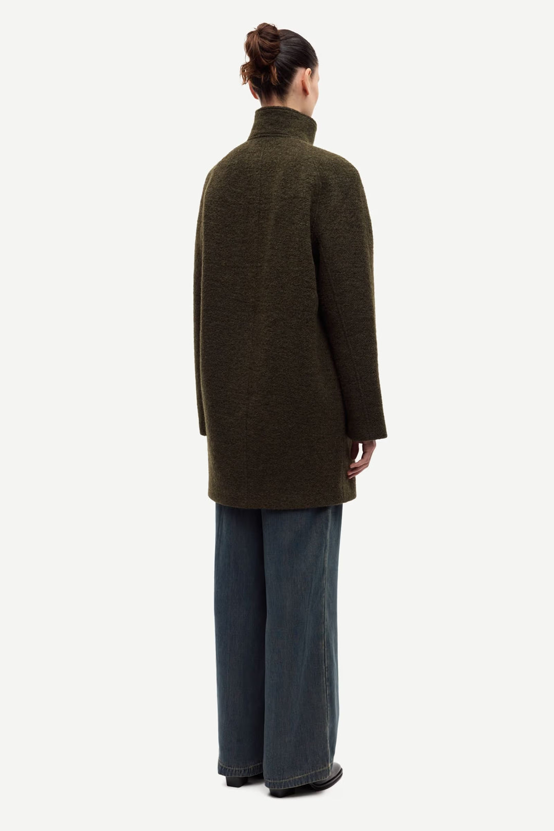 Samsoe Samsoe – Sahanne Jacket in Deep Forest