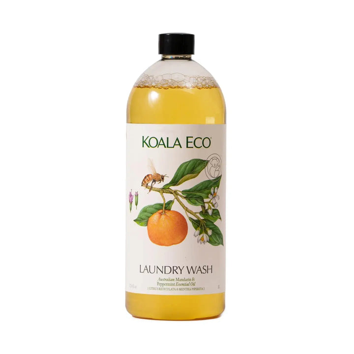 Koala Eco – Mandarin & Peppermint Laundry Wash