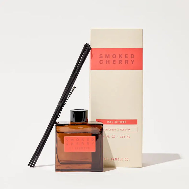 P.F Candle Co. – Smoked Cherry Hi-Fi Reed Diffuser