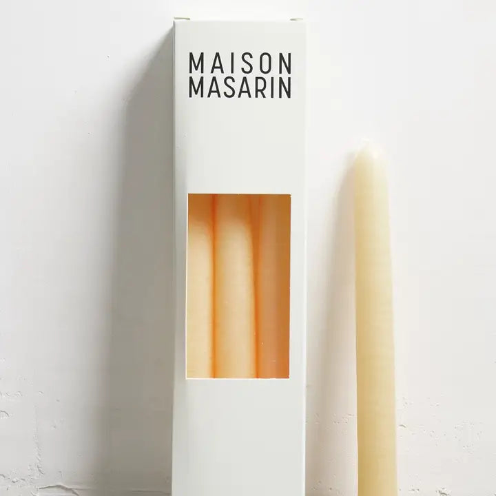 Handcrafted French Stick Candles in Powder