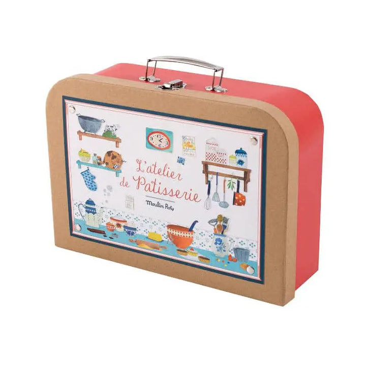 Moulin Roty – Baking Set Suitcase