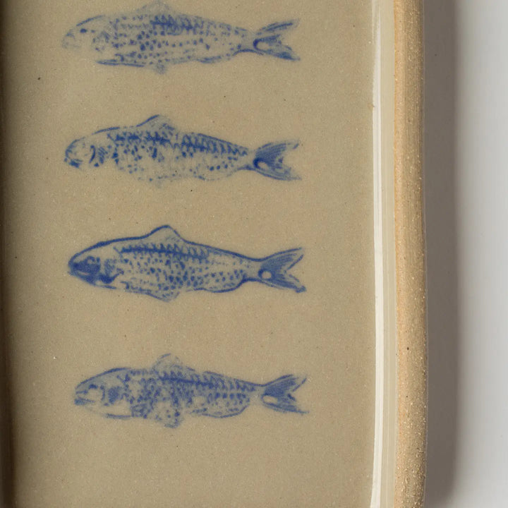 Jars of Dust – Blue Sardine Handmade Ceramic Tray