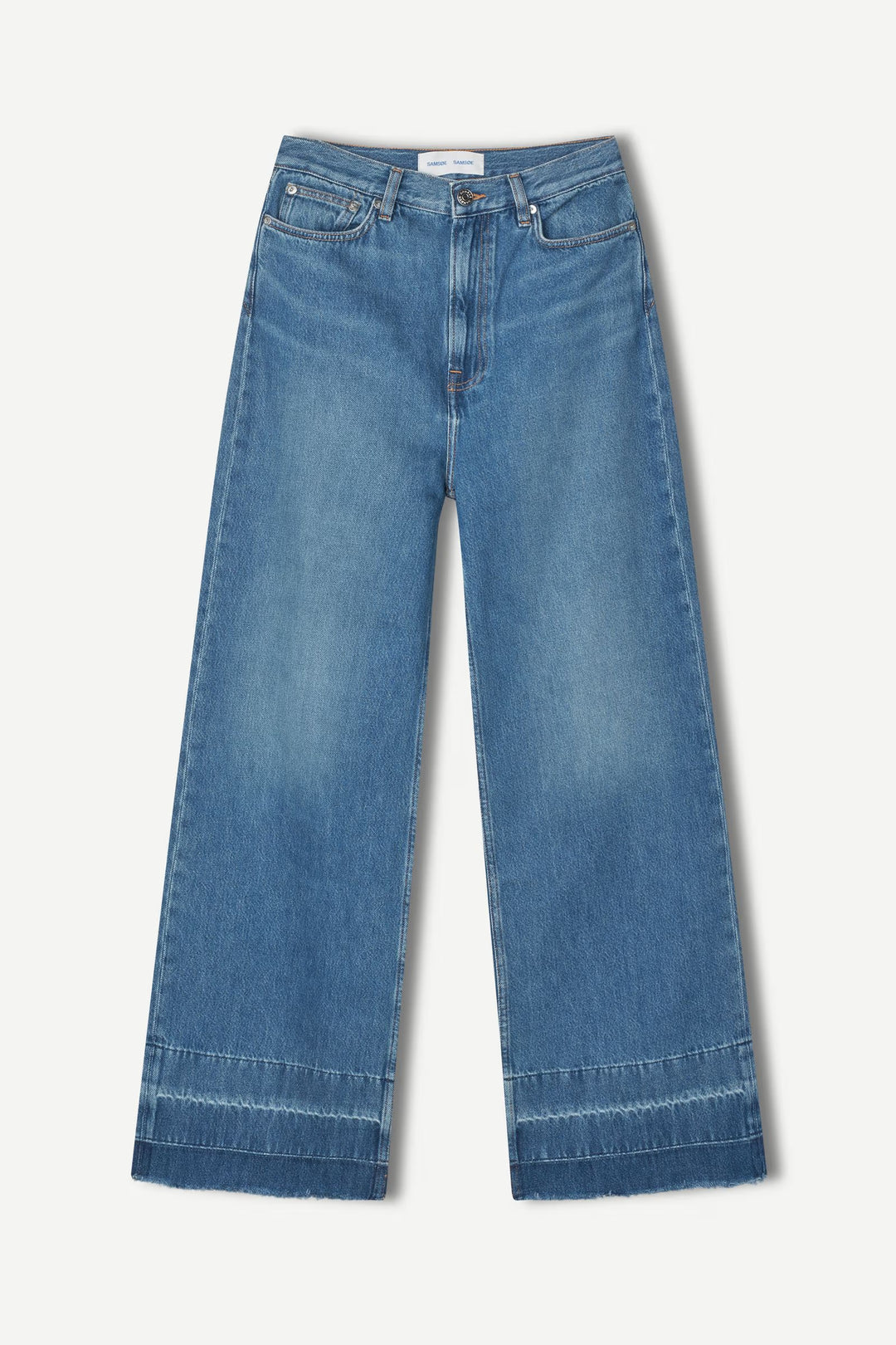 Samsoe Samsoe - Sarebecca Jeans in Fluid Denim