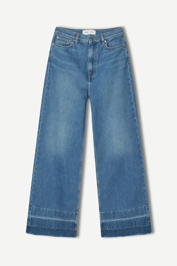 Samsoe Samsoe - Sarebecca Jeans in Fluid Denim