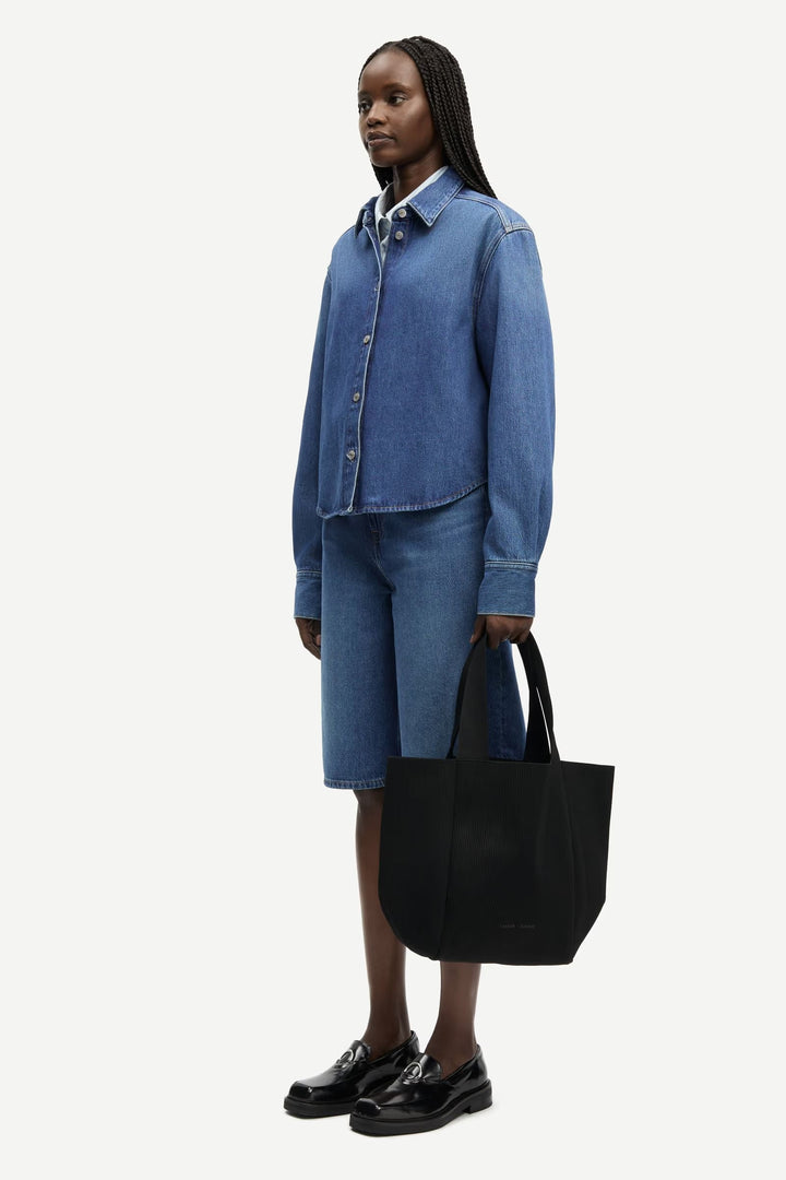 Samsoe Samsoe - Sacelia Shirt in Fluid Denim