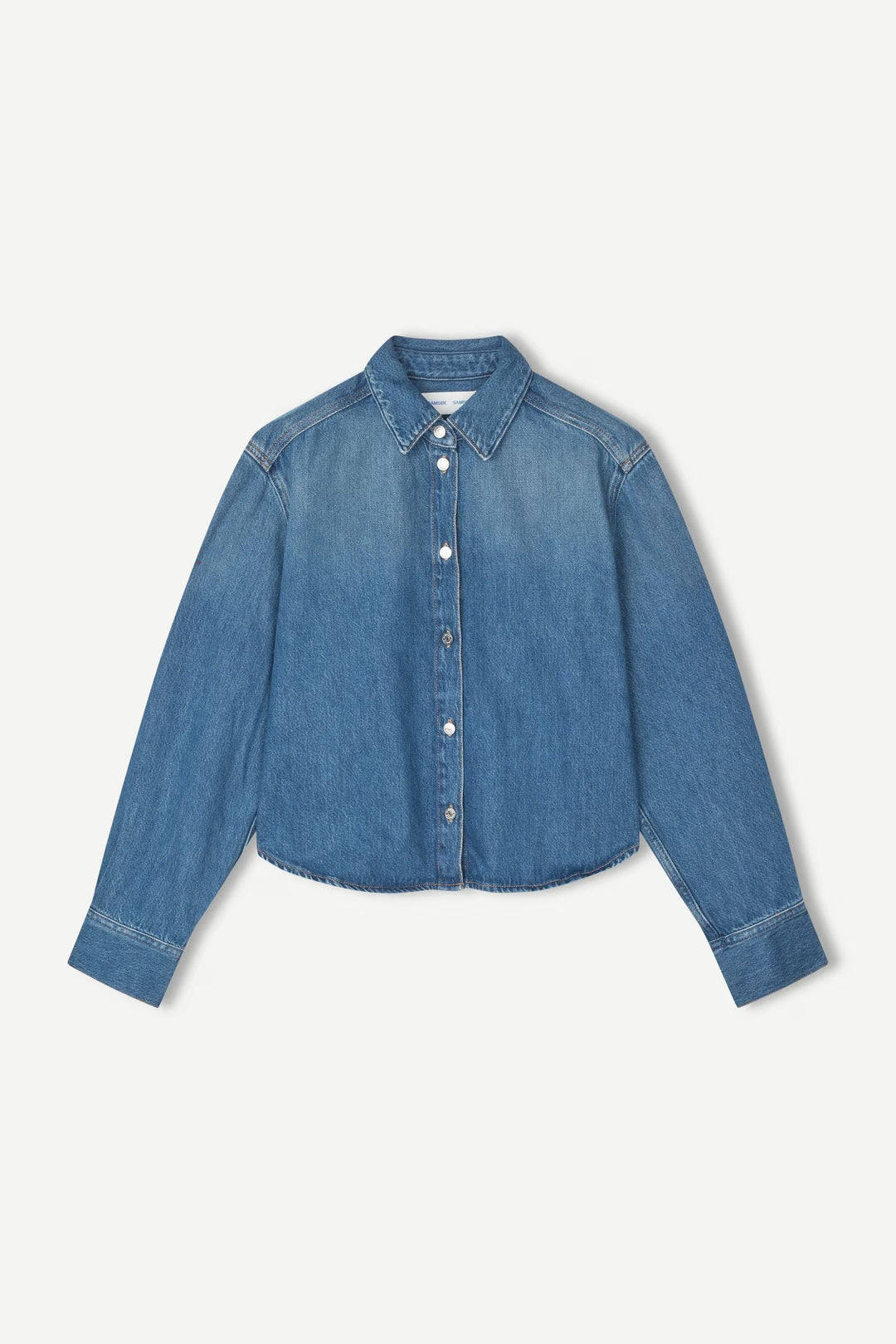 Samsoe Samsoe - Sacelia Shirt in Fluid Denim