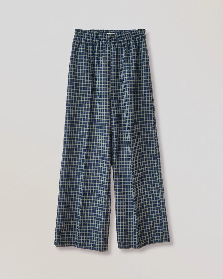 Proche - Organdy Plaid Sunday Pant