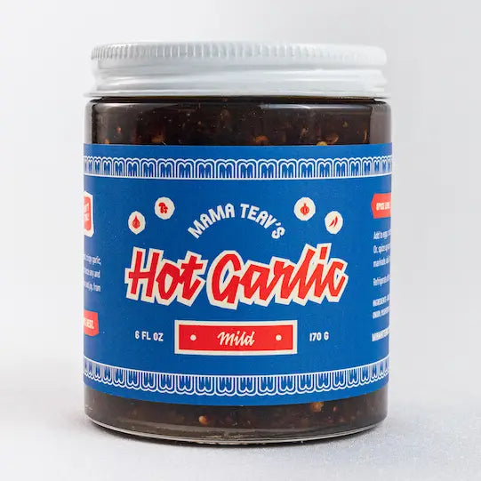 Mama Teav's – Hot Garlic Crisp in Mild