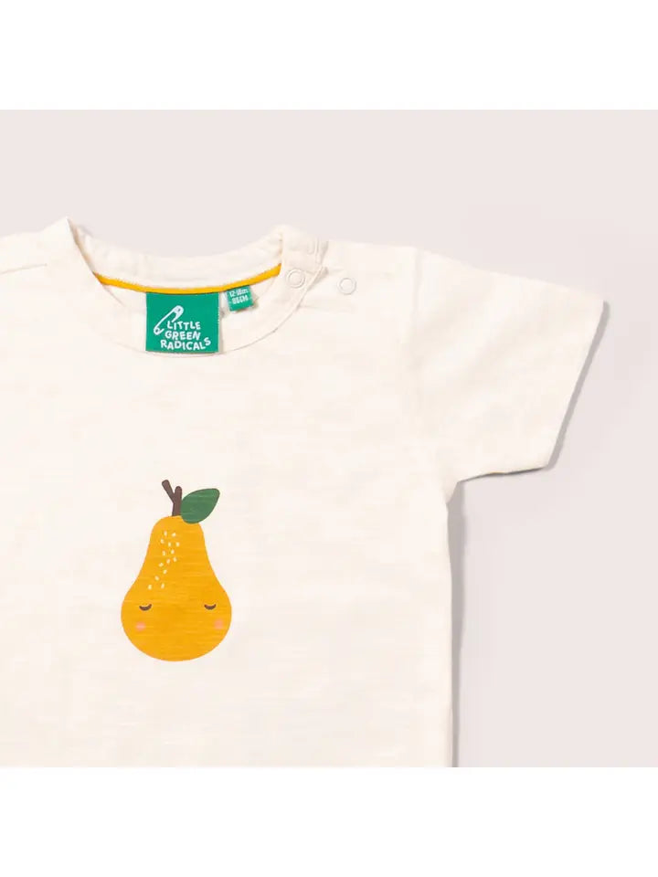 Little Green Radicals –– Pear Short Sleeve Shirt