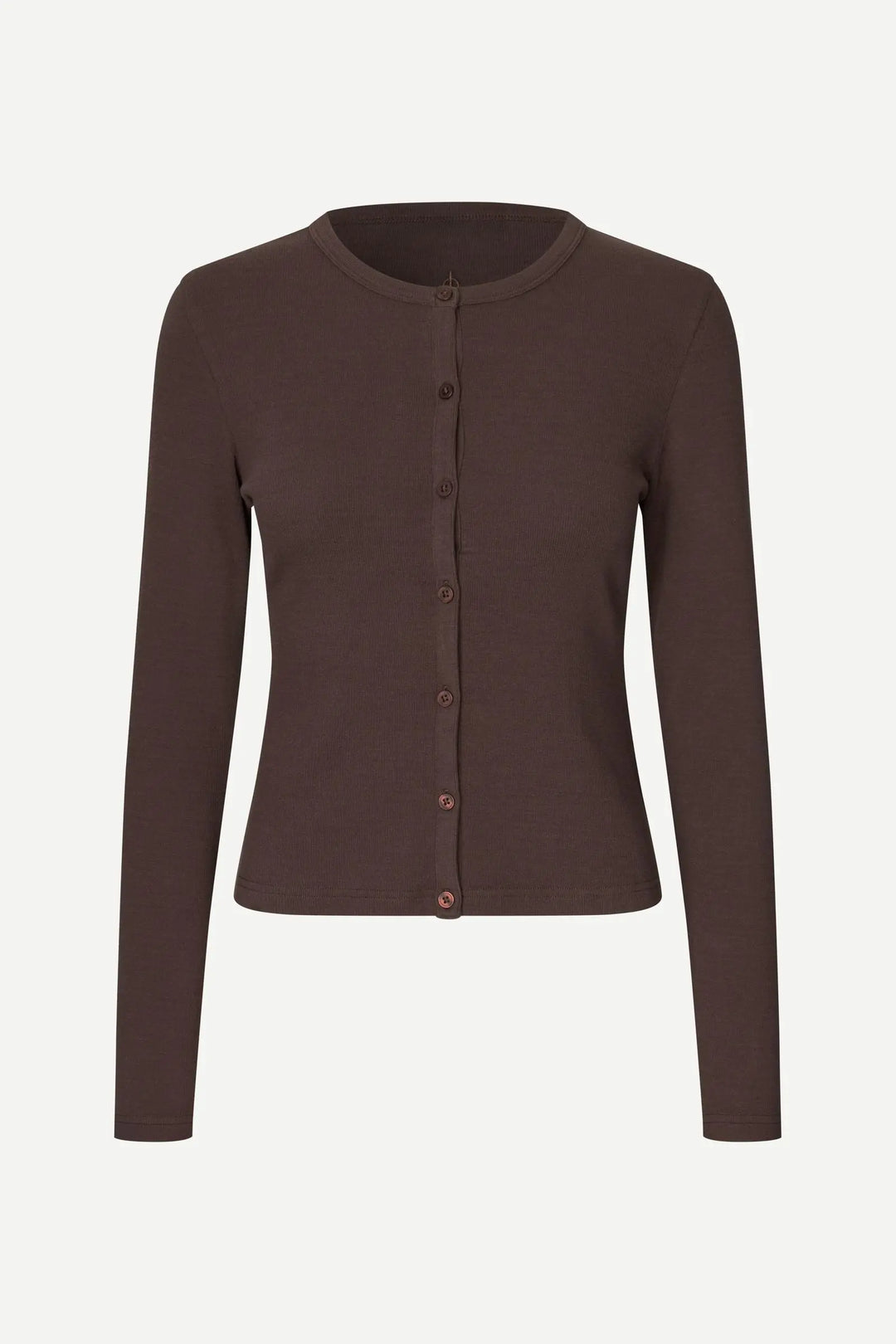 Samsoe Samsoe - Saalexo Cardigan in Mulch