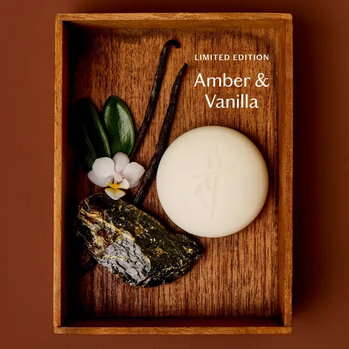 Kate Mcleod – Amber & Vanilla Solid Lotion Bar