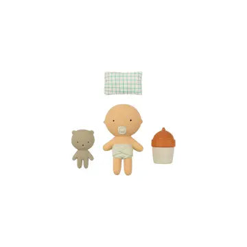 Gommu - Natural Rubber Pocket Mini Doll