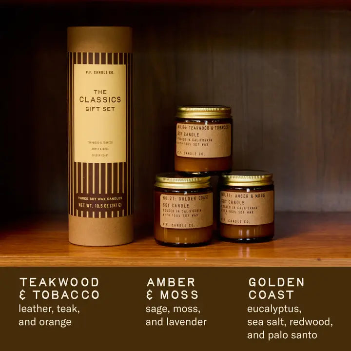 P.F Candle Co. – The Classics Mini Gift Set