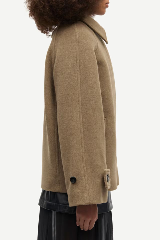 Samsoe Samsoe – Saalmy Jacket in Camel