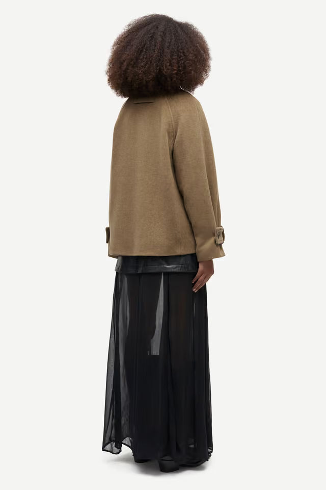 Samsoe Samsoe – Saalmy Jacket in Camel