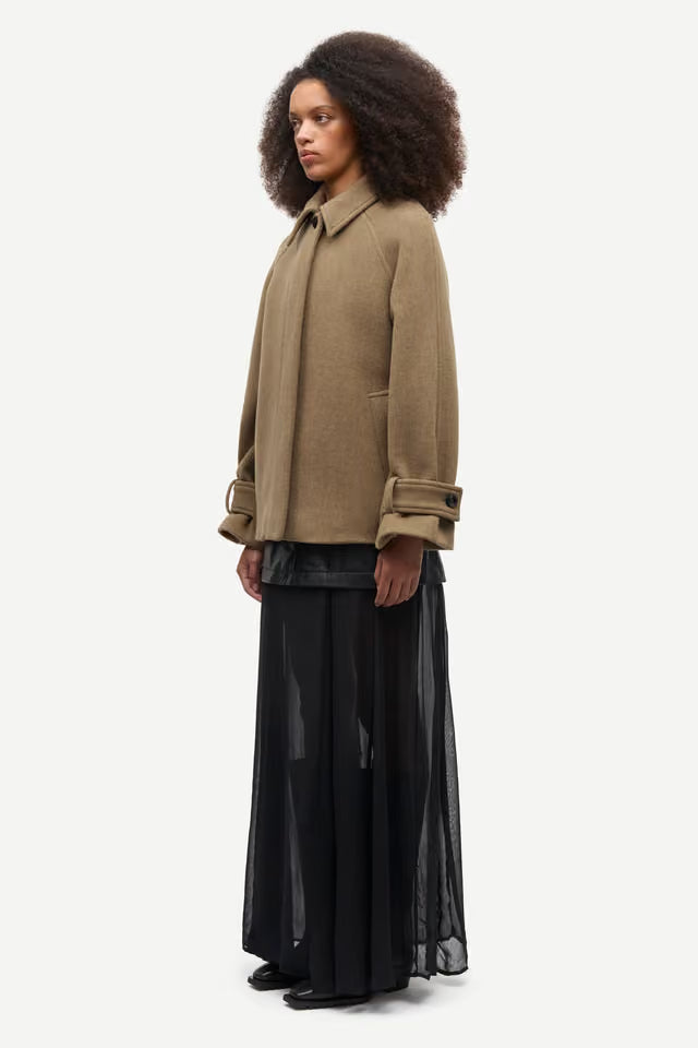 Samsoe Samsoe – Saalmy Jacket in Camel
