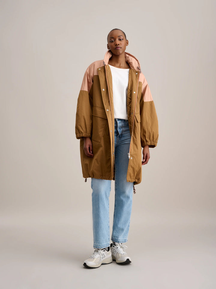 Bellerose – Havane Parka in Camel