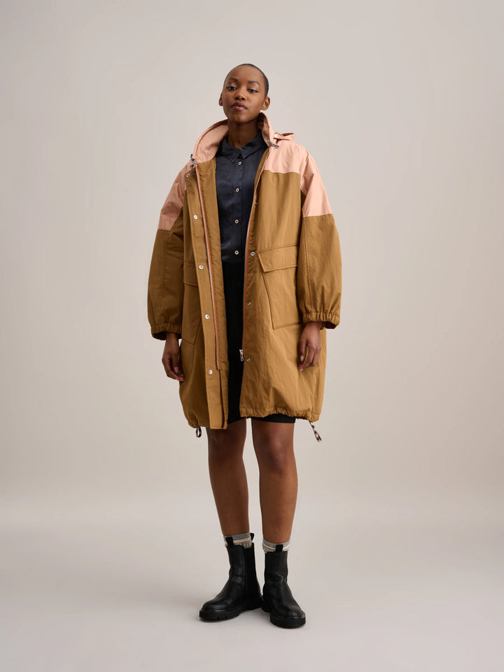 Bellerose – Havane Parka in Camel