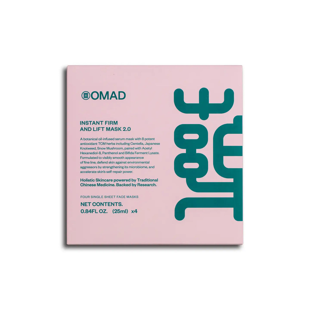 Omad – Instant Firm and Lift Sheet Mask 2.0 - Box of 4
