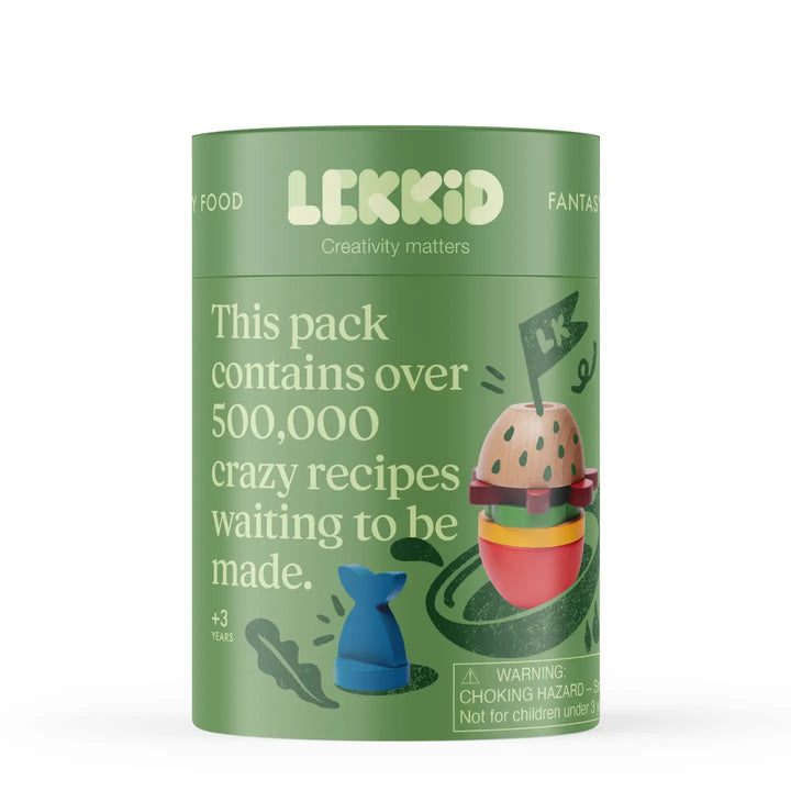 Lekkid – Fantasy Food Building Set