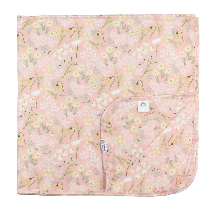 Emerson and Friends- Spring Meadow Luxury Bamboo Blanket