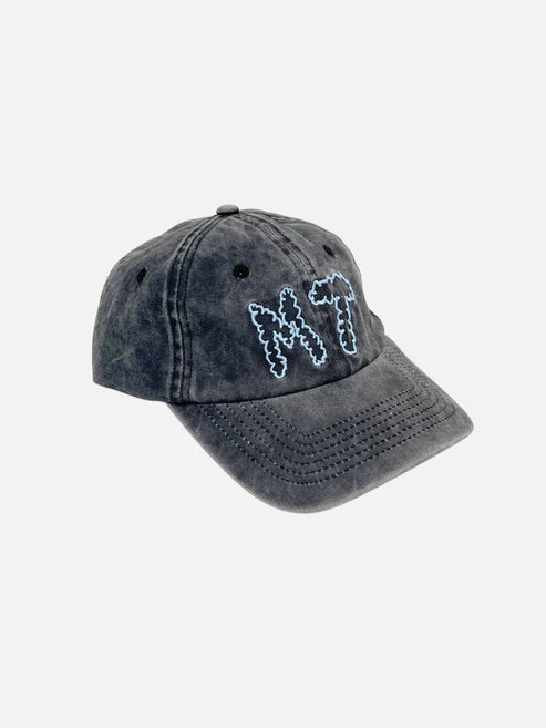 Milk Teeth – MT Dad Cap in Charcoal
