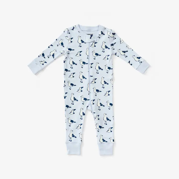 Lewis – Zip Sleeper in Seagull