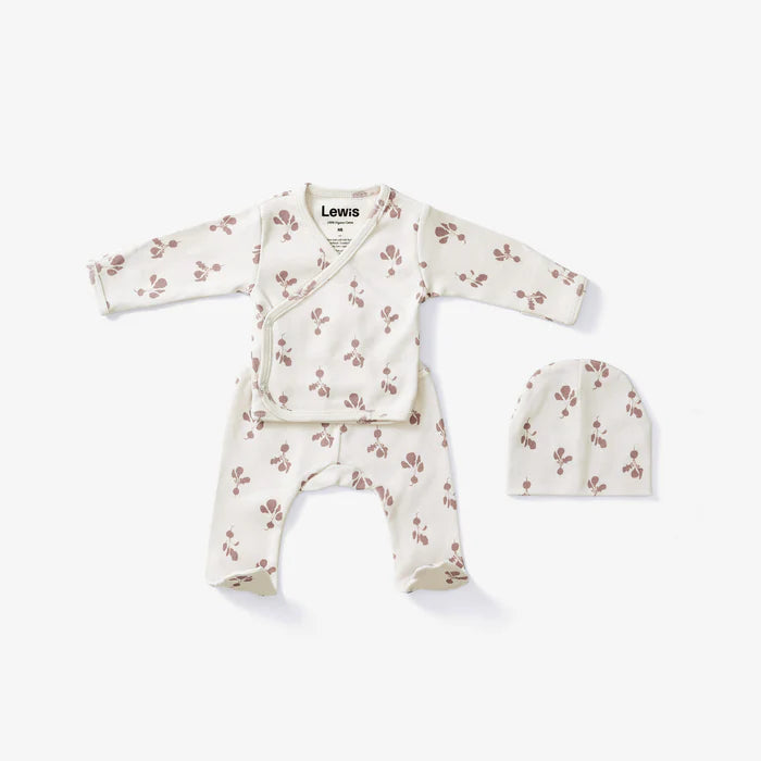 Lewis – Take Me Home Outfit in Mauve Radish